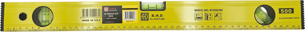 B.h.d BHD00585 50CM Alüminyum Su Terazisi