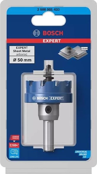 BOSCH Expert 50 mm Elmaslı Inox Panç Adaptörlü 2608901433