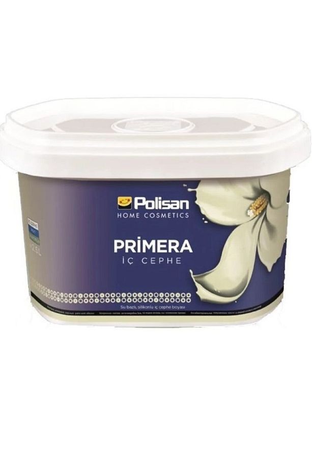 Primera Silikonlu Mat İç Cephe Boyası 7,5 Lt / 0050 Kumsal Beji