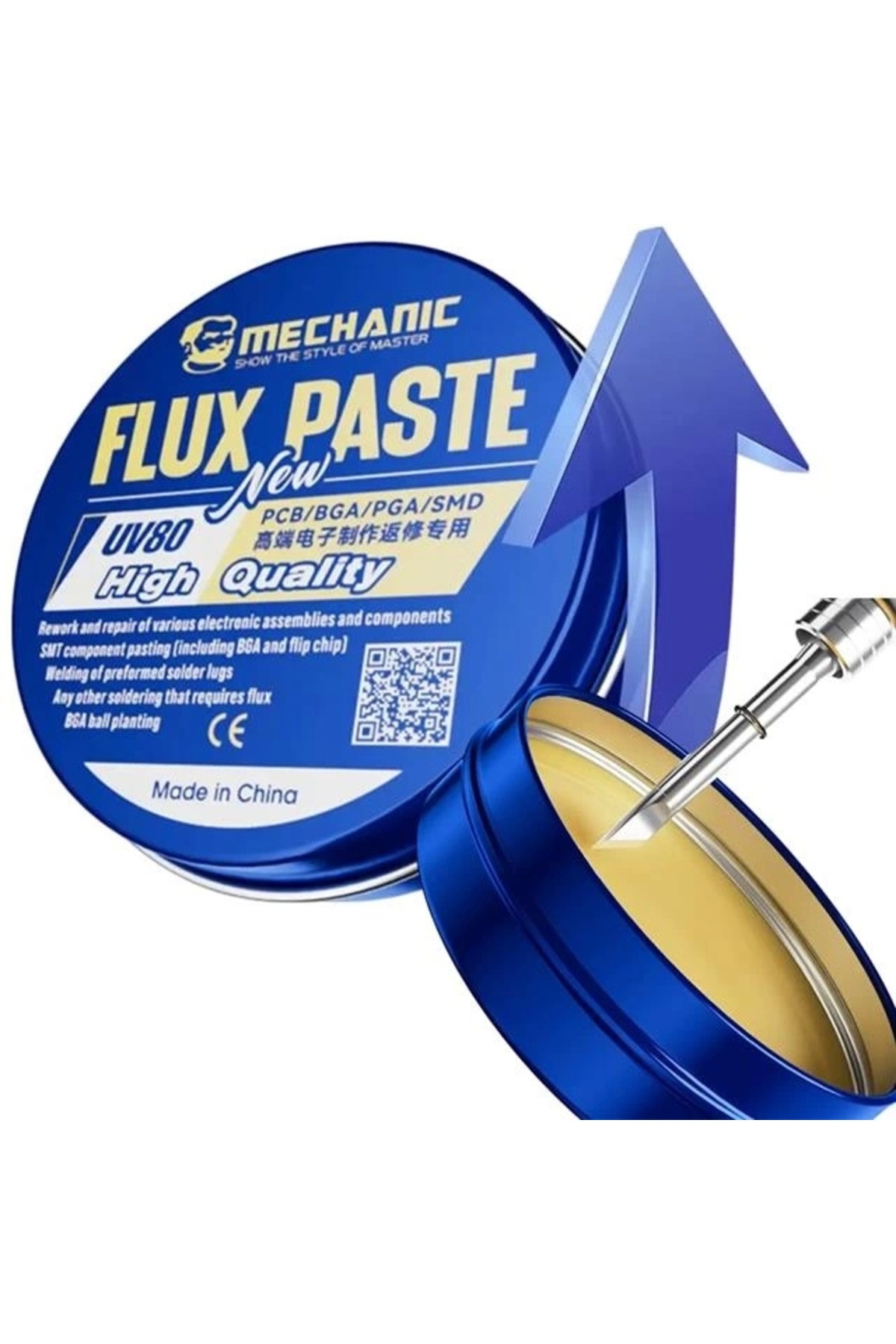 UV50 50 Gram Lehim Flux Pastası PCB-BGA-PGA-SMD