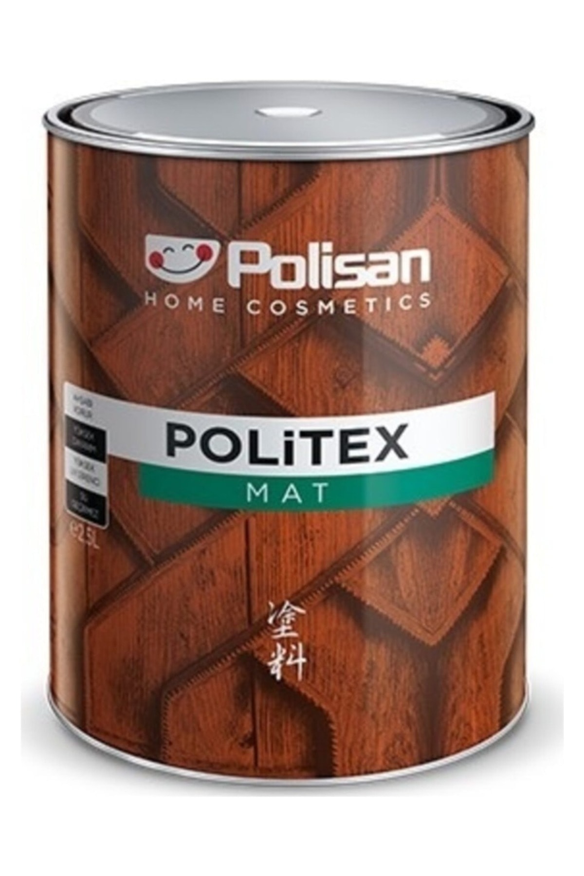 Vernik Ceviz Mat Görünüm 2.5 Litre Gönderilir