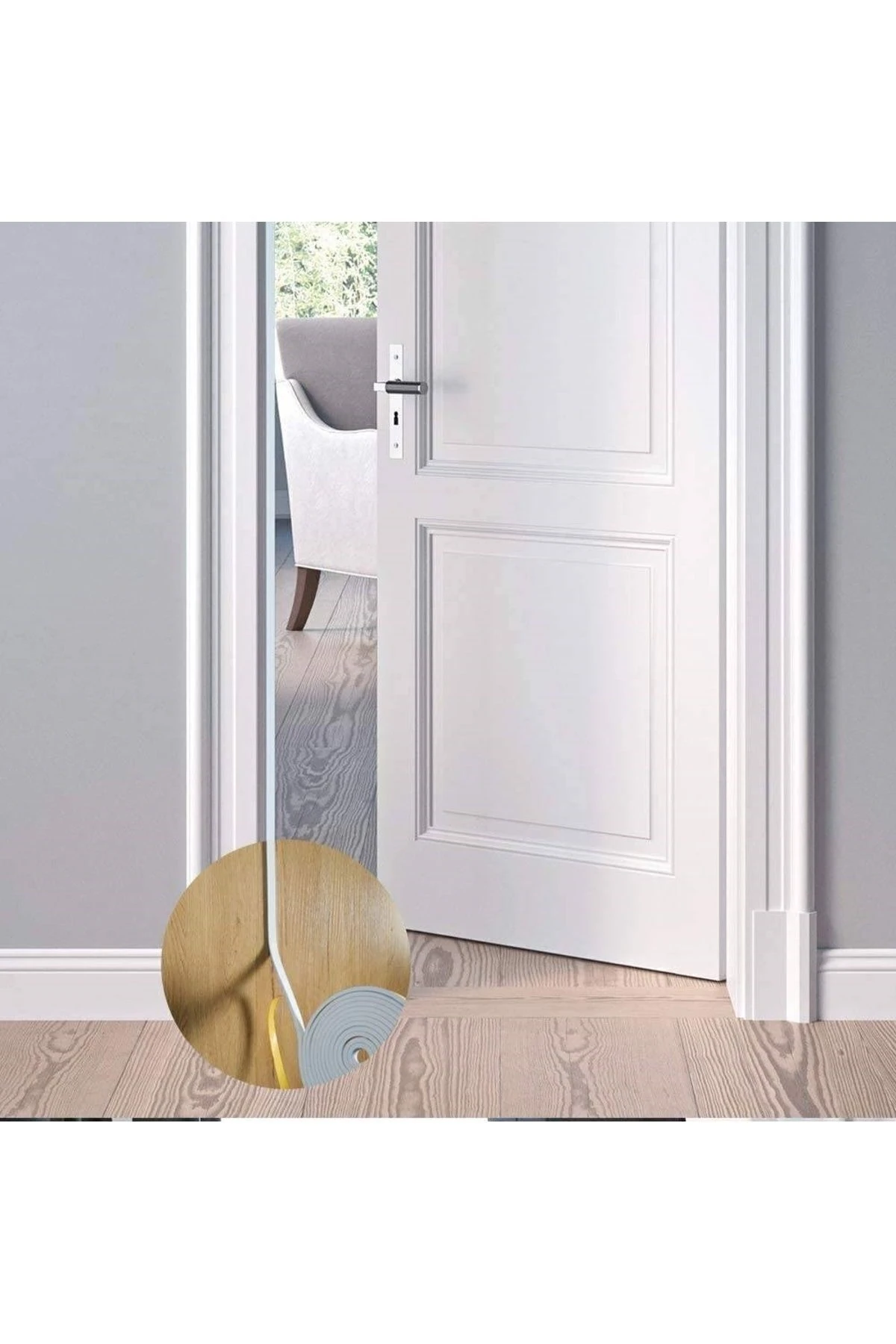 Kapı Ses Isı Yalıtım Sünger Bant 33 METRE 718900