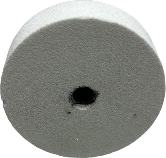 Spiralli Taş Motorunun Taşı 75 mm Metal Beyaz