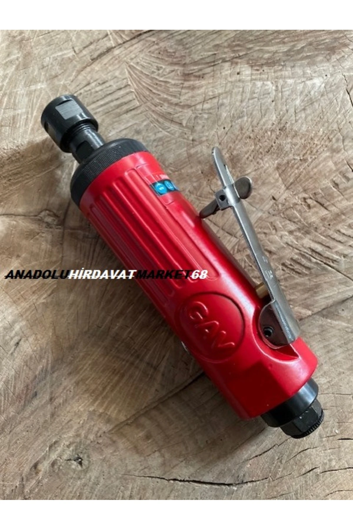 HAVALI GRAVÜR SETİ KALIPÇI TAŞLAMA SETİ VIZVIZ 1/4 PRO