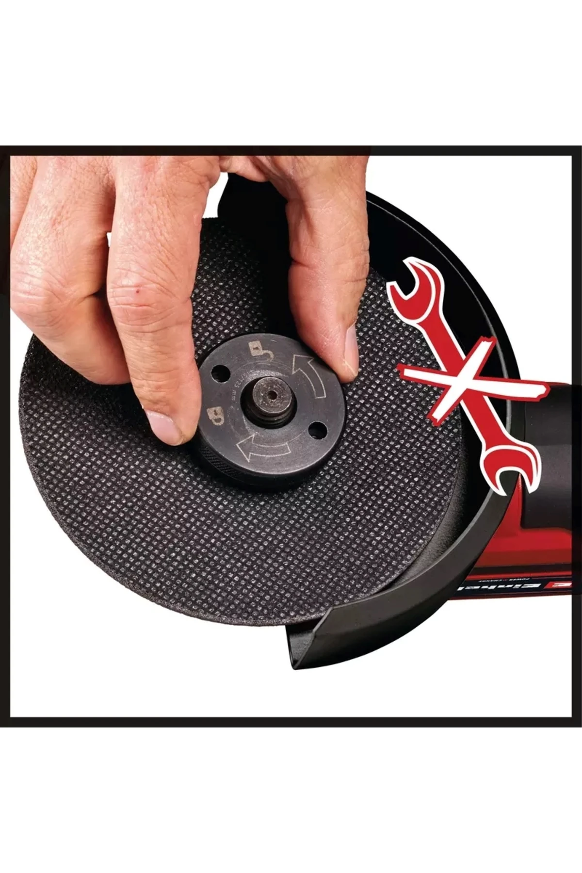 TP-AG 18/125 CE Q Li-SOLO AVUÇ TAŞLAMA