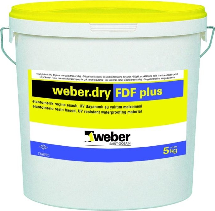 Dry Fdf Plus Beyaz 5kg (Su Yalıtım Malzemesi)