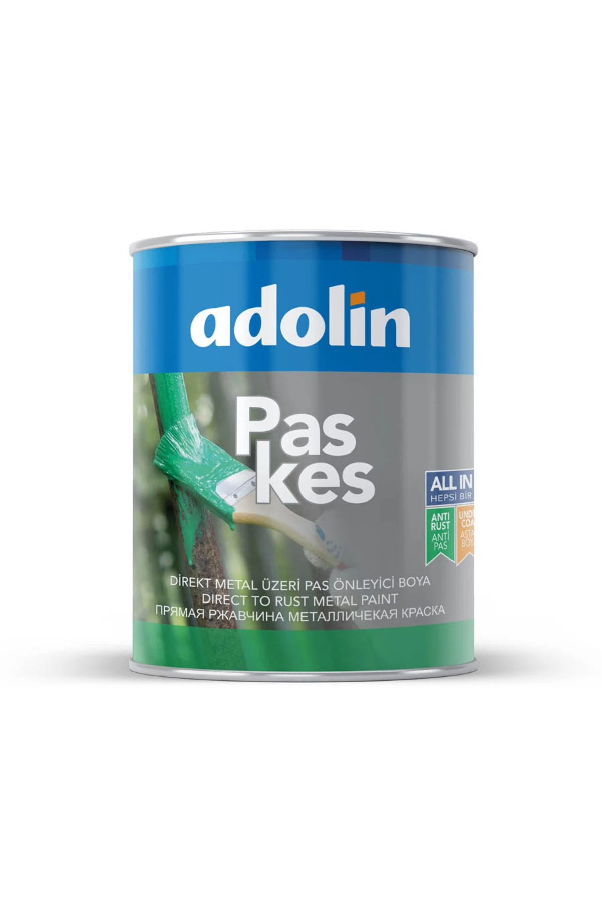 Paskes Boya Ral 7016 Antrasit Gri Direkt Pas Üstü Boya 0.75 Kg