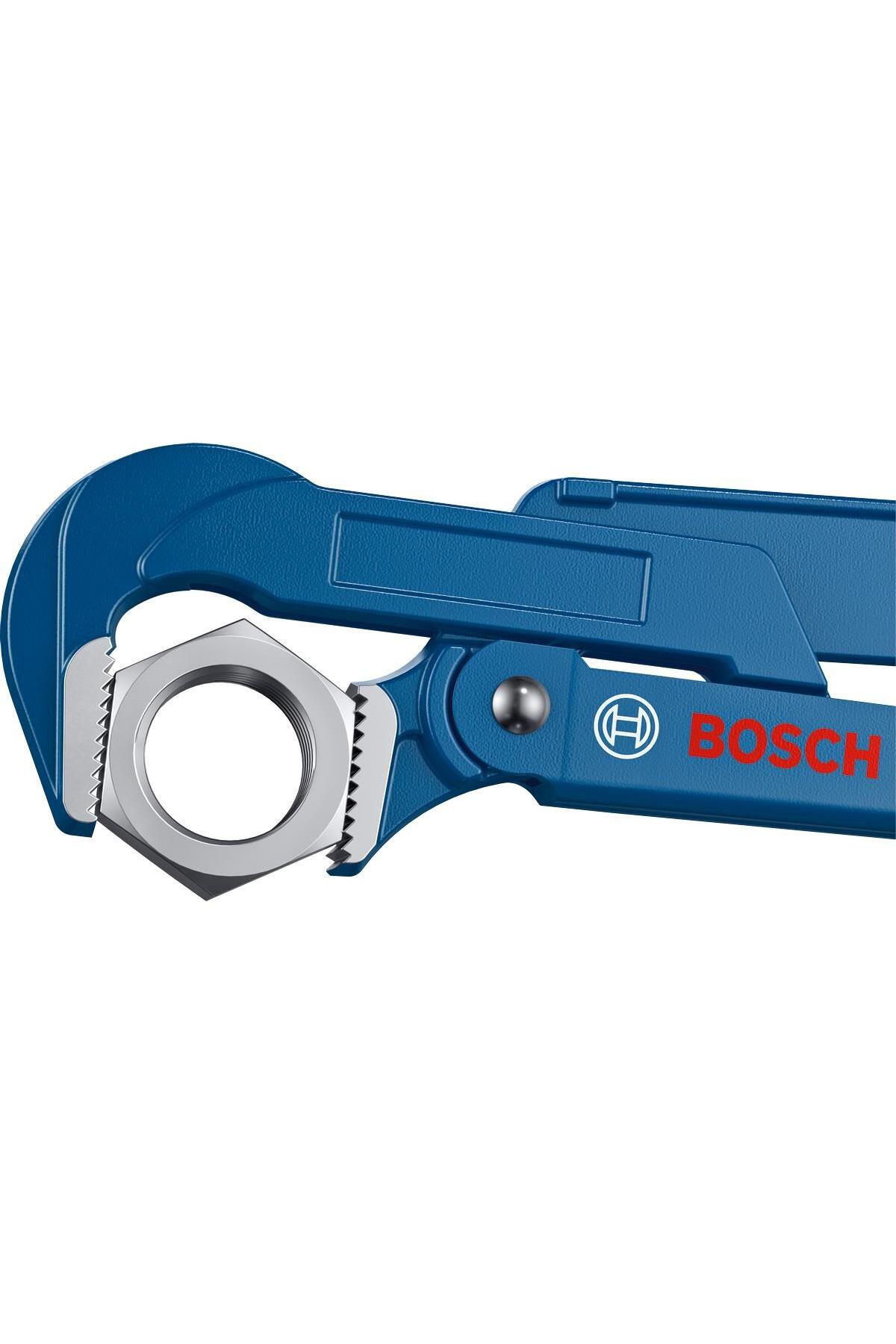 1,5'' Düz Çene 90° Maşalı Boru Anahtarı 420 mm 1600A02W3V