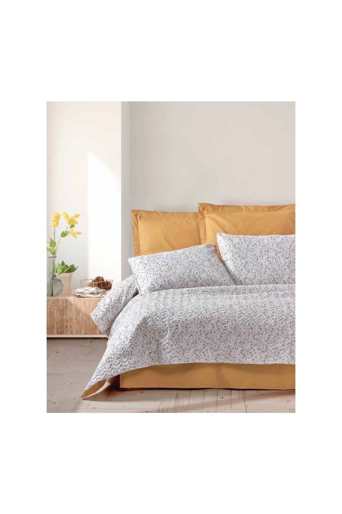 Petite Çift Kişilik Complete Set Posy Bej
