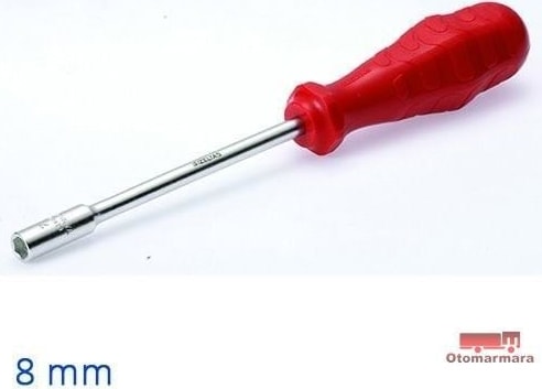 Izeltaş Lokma Uçlu Tornavida 8 mm - 4770190080