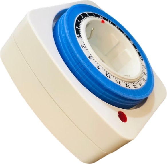 CT-9180 16 Amper 3680W Mekanik Zaman Saati