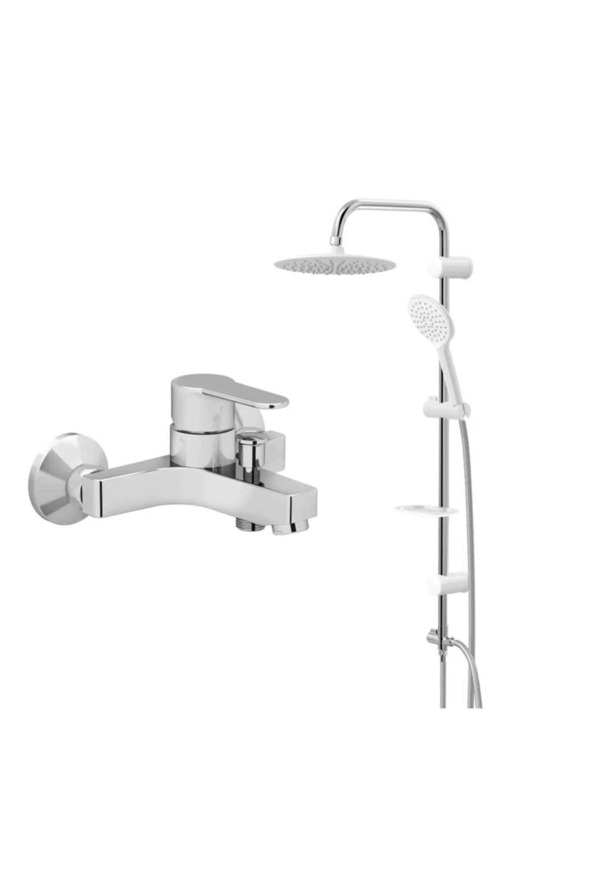 Win S Banyo Batarya, Beyaz Tepe Duş Seti Mvt3020