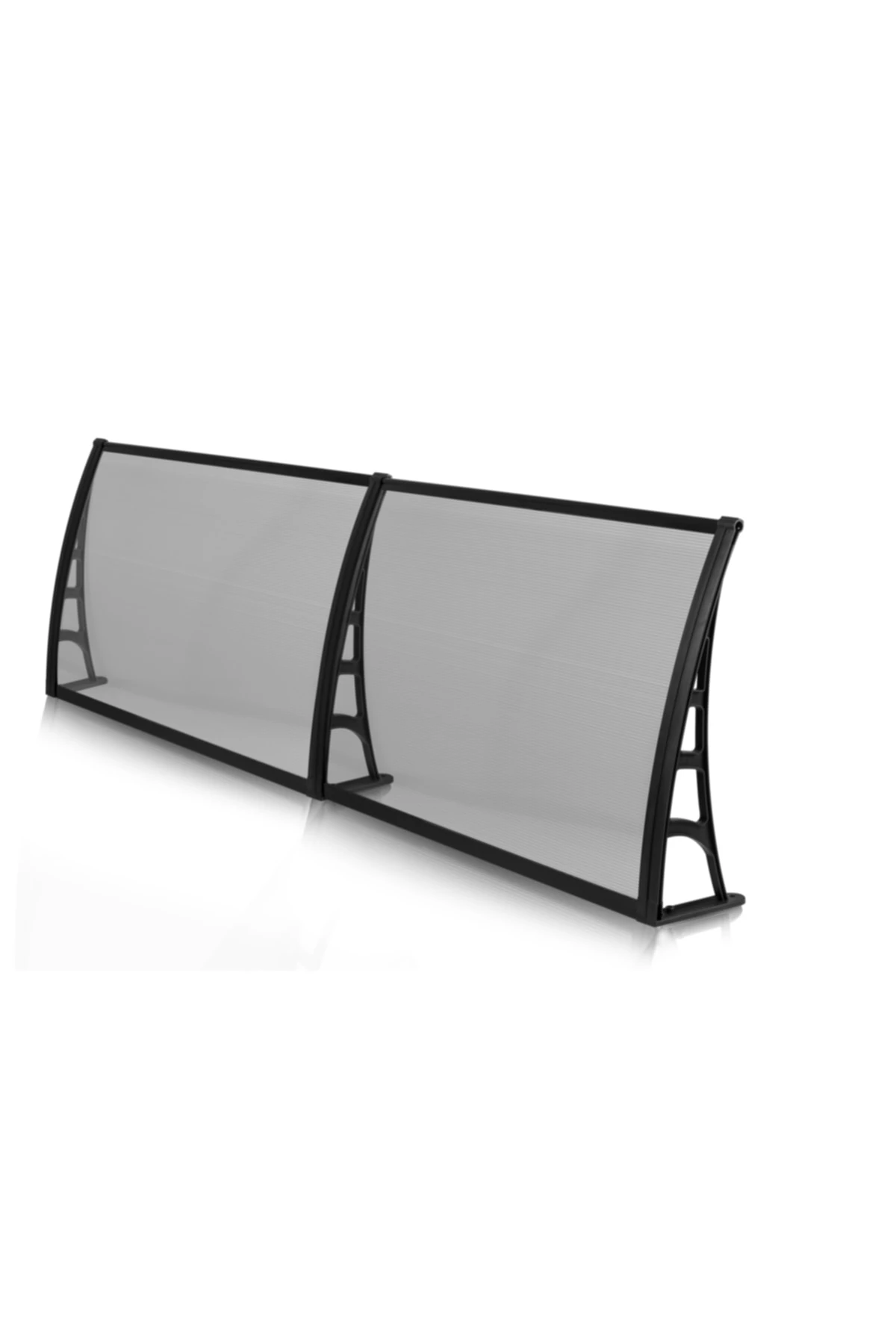 Lotus Kapı Pencere Üstü Pratik Sundurma 70x240 Cm - Şeffaf