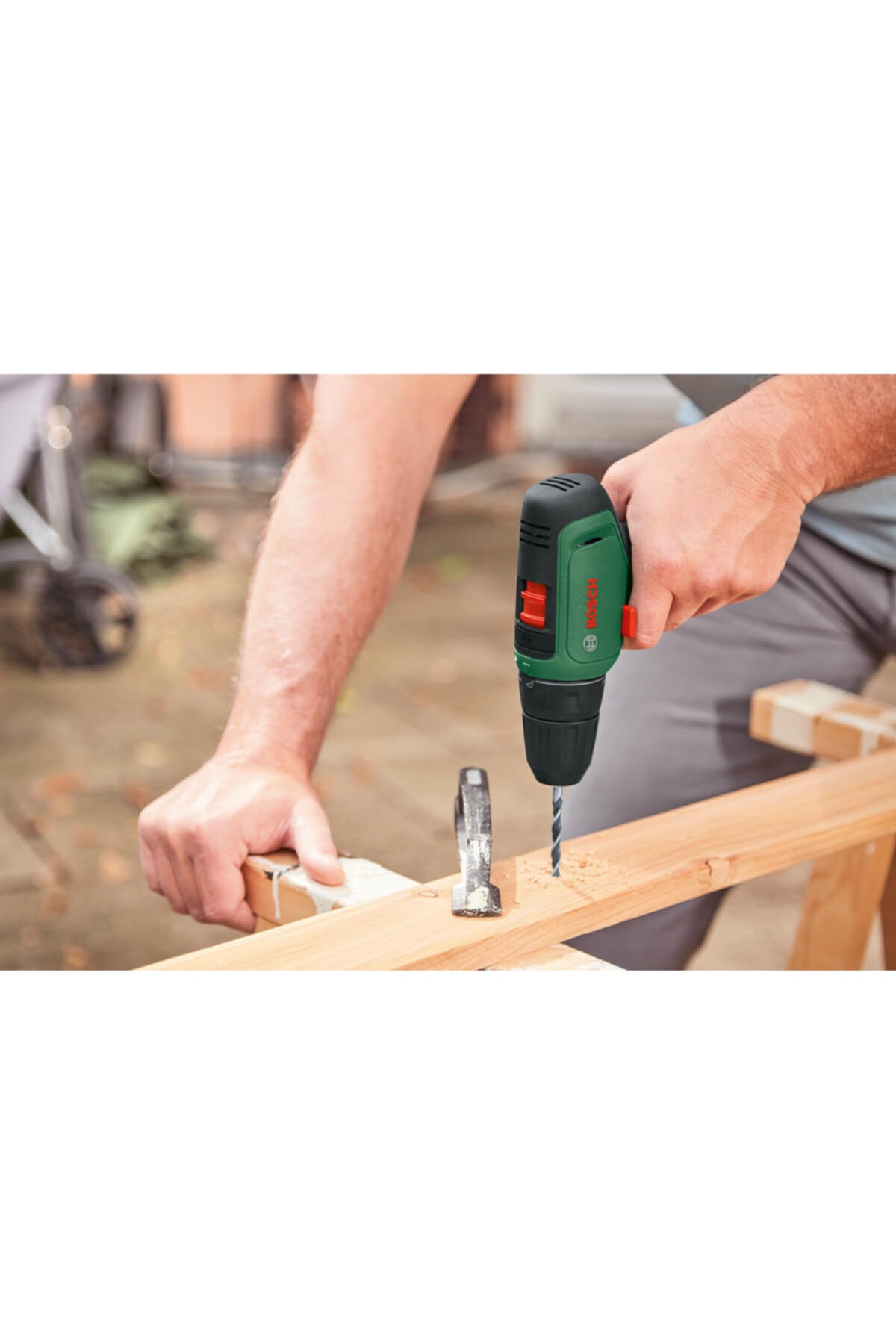 BOSCH Easydrill 1200 Akü Delme/vidalama Makinesi (akü Ve Şarj Cihazı Bulunmaz) - 06039d3005