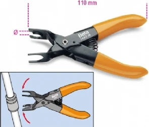 1482-8 Plıers For Fuel Pıpes