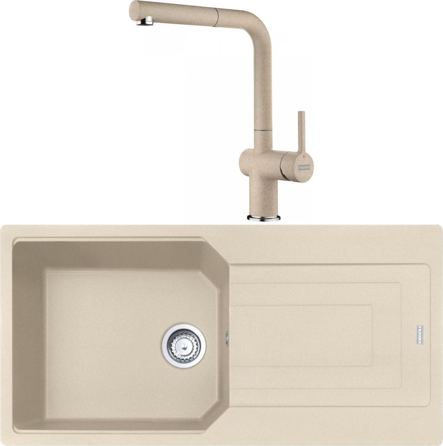 Urban Ubg 611-100 Avena Granit Eviye-Active Plus Doccia 2.0 Batarya Seti