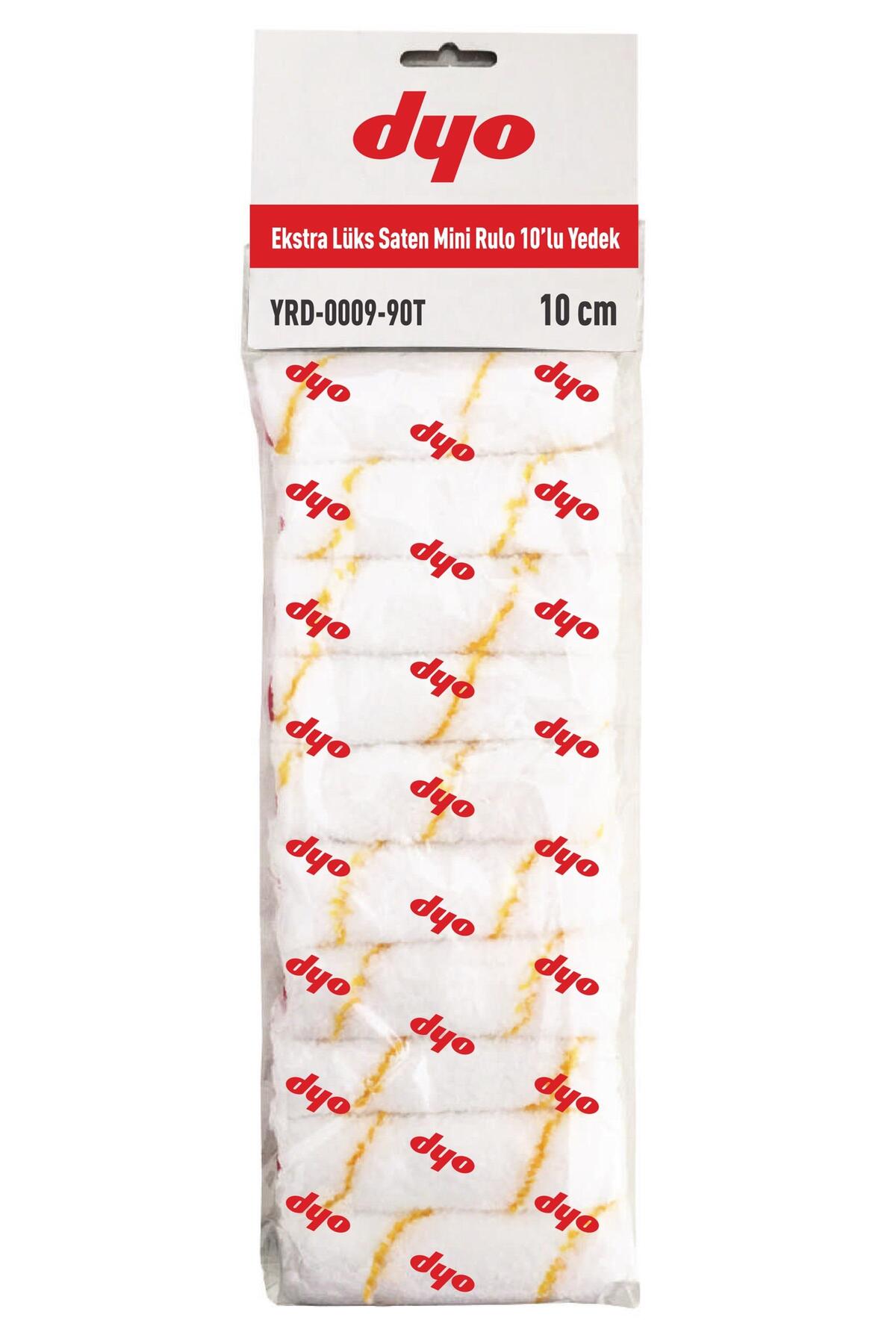 Mini Rulo 10cm 10'lu Yedek