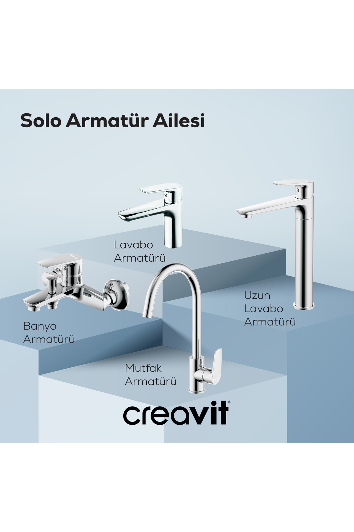 Solo Lavabo Armatürü