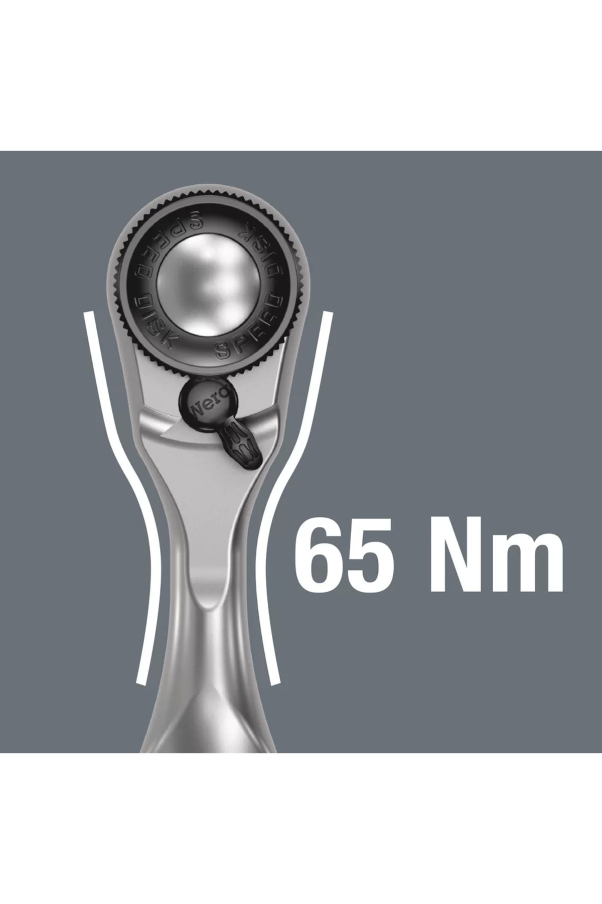 8008 A Zyklop Mini 3 Cırcır, 1/4" Sürücülü, 1/4" x 87 mm