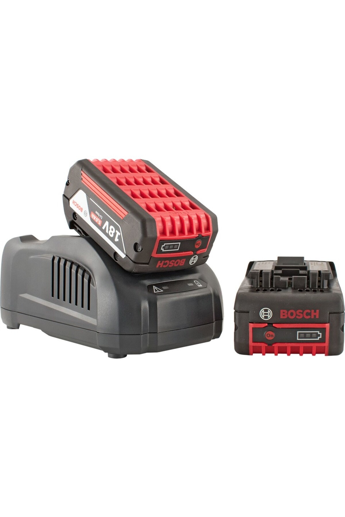 Profesionel Akü Seti 18V GAL 1880 CV + 2x GBA 18V 5.0Ah