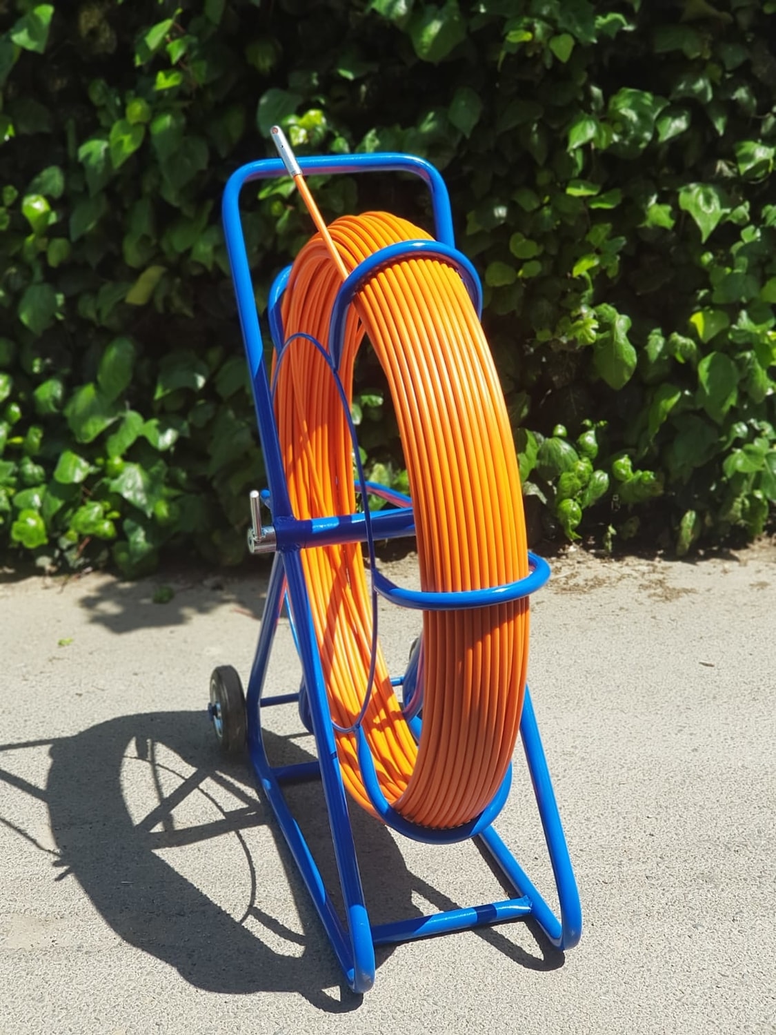 Fiber Susta(Klavuz) 11 mm x 50 m Taşıma Makaralı