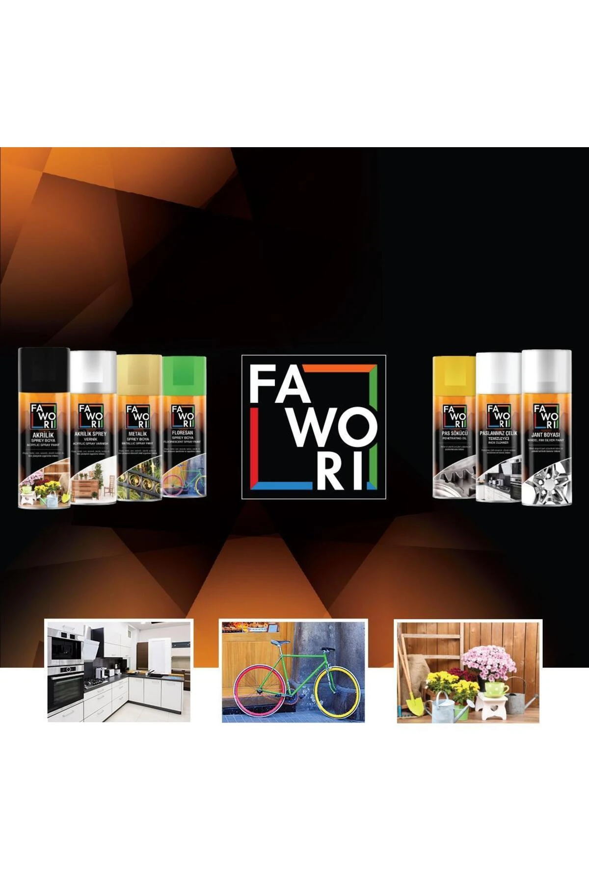 Isıya Dayanıklı Sprey Boya 400ml, Renk: Alüminyum