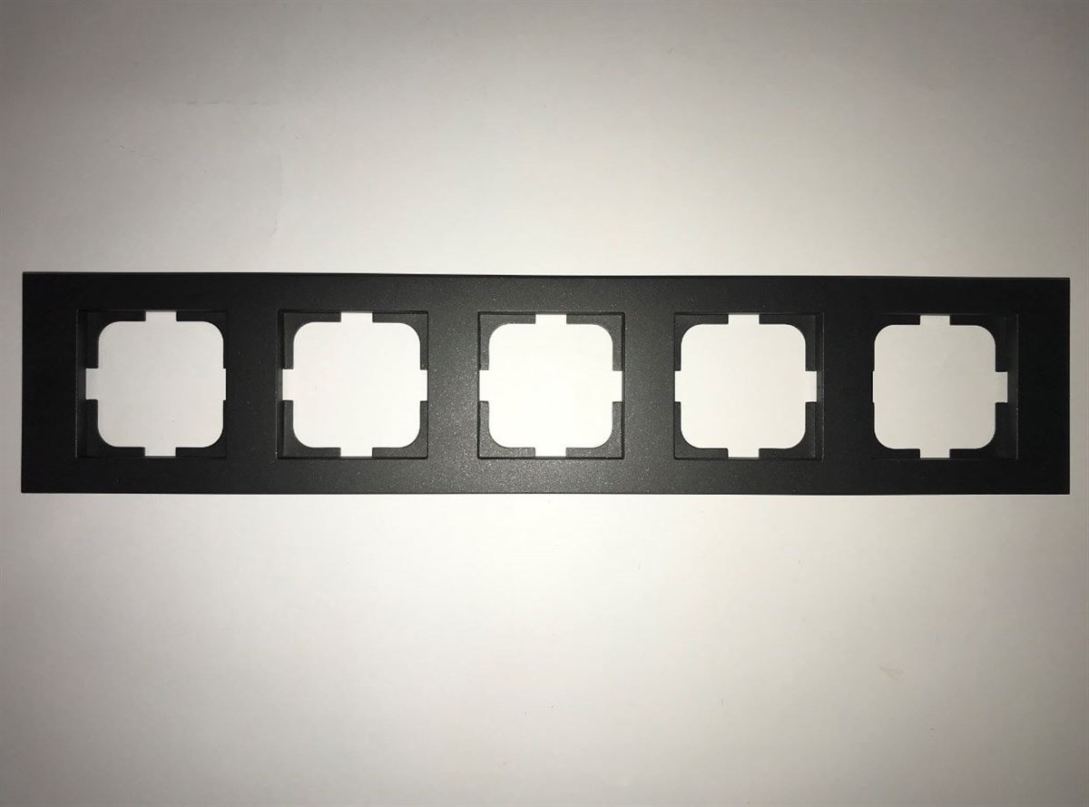 Grano Siyah Beşli Çerçeve