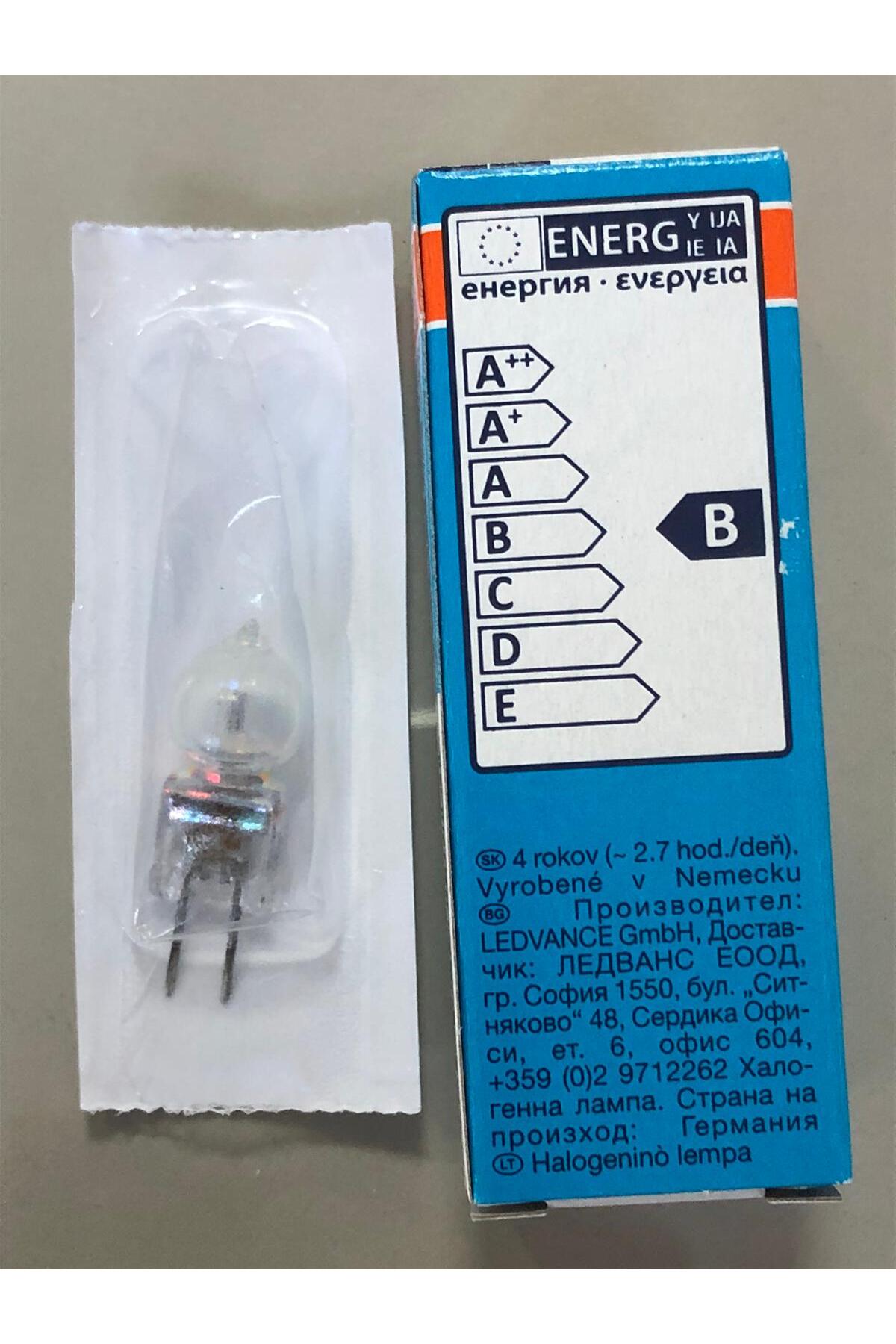 64423  HALOJEN LAMBA  12V 14W=20W =240 LÜMEN  4000 SAAT