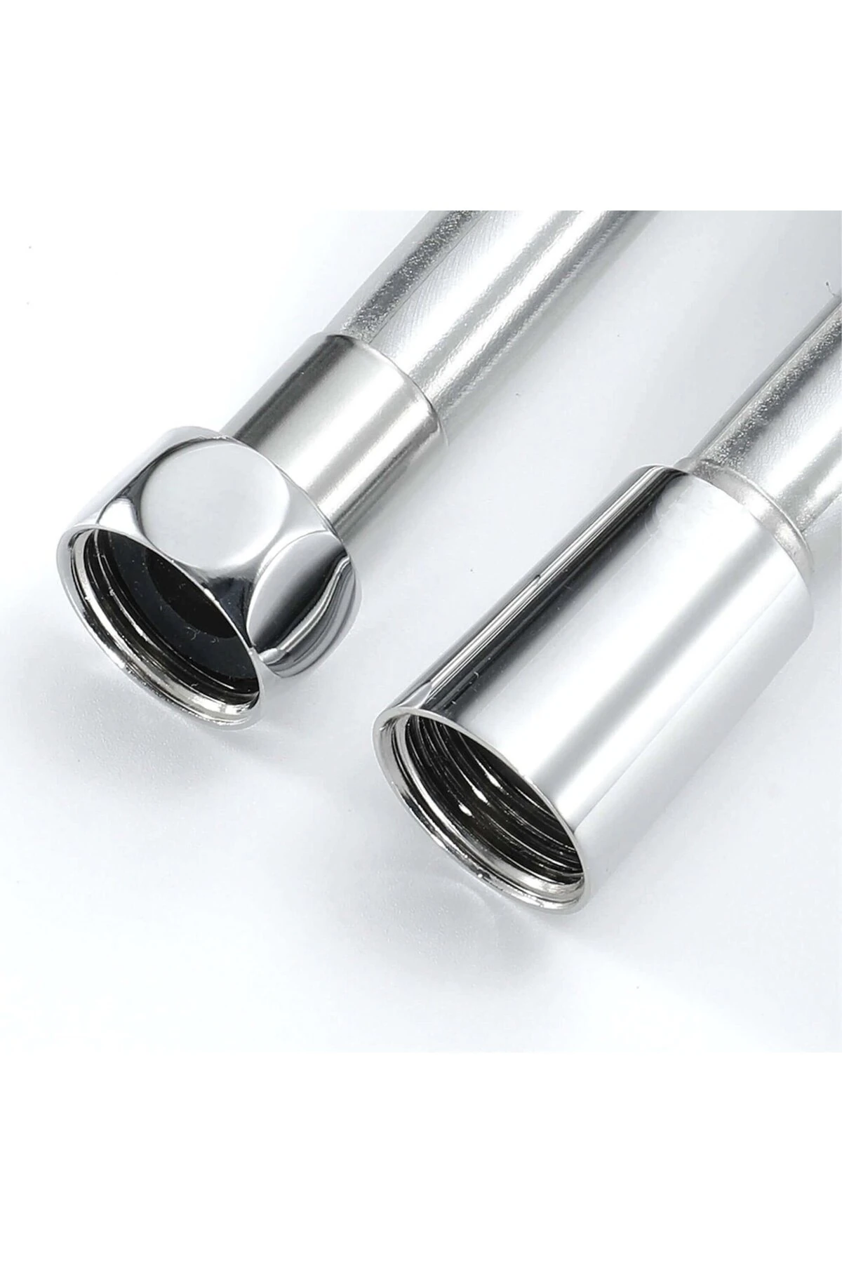 PVC Silver Duş Hortumu 150 cm Pirinç Somon KDH103