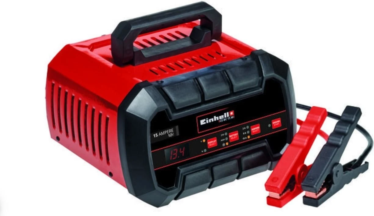 çınar ticaret einhell ce bc 15 m akü şarj ve takviye cihazı