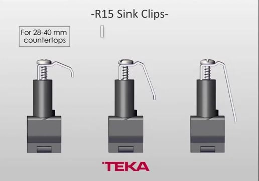 115000012 Flexlinea Rs15 50.40 Auto Tezgahüstü-tezgahasıfır-tezgahaltı Paslanmaz Çelik Evye