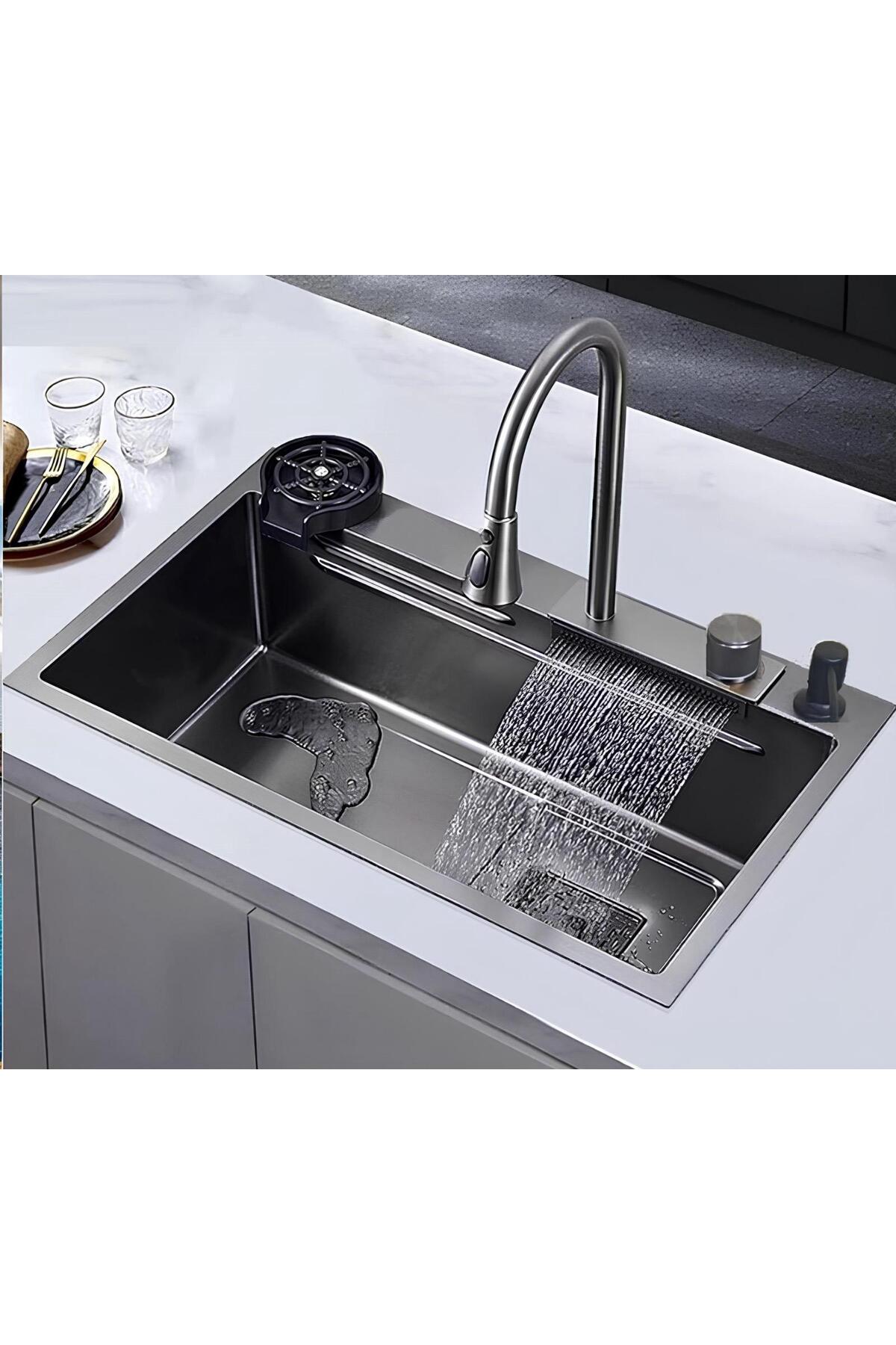 Nano Black Mutfak Evye Seti (Batarya Dahil)