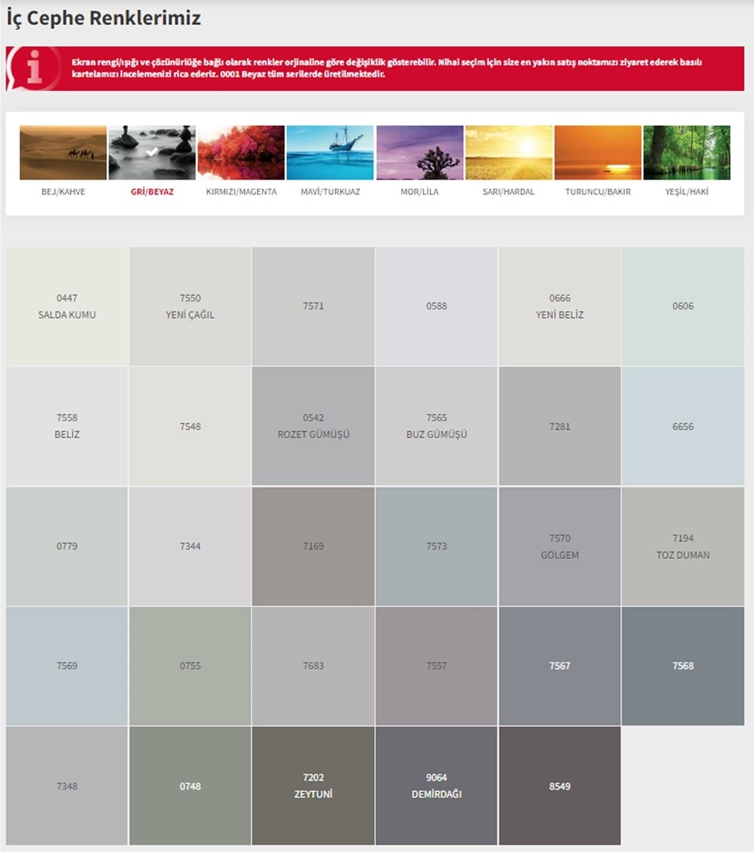 Dinamik İç Cephe Boyası Silikonlu 0355 Belce Beji 15 Lt