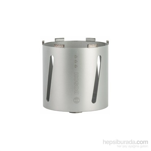 - Elmas Kuru Karot Ucu G 1/2" - 152 Mm, 150 Mm, 7 Segmente, 7 Mm
