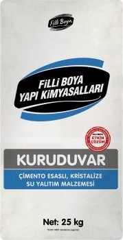 Kuruduvar 25 Kg