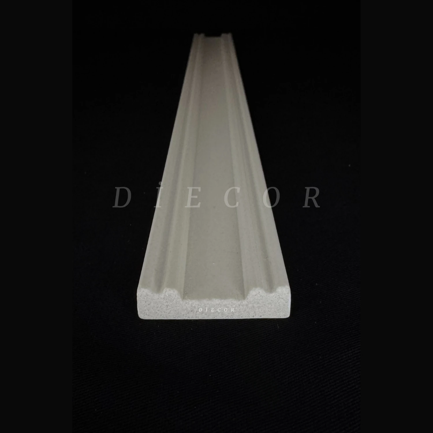 Dekoratif Boyanabilir 25 Adet 4 cm Polistren Duvar Çıtası