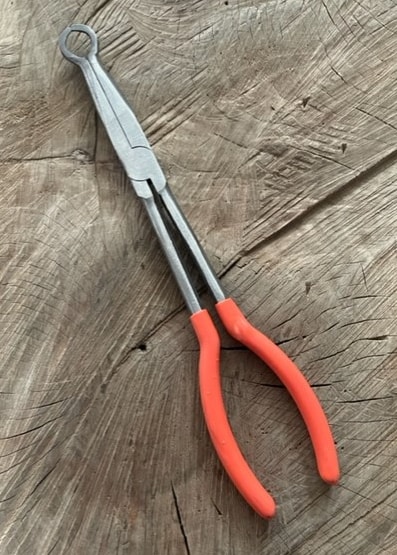 Uzun Kargaburun Pense Yuvarlak Uçlu Kargaburnu 28CM