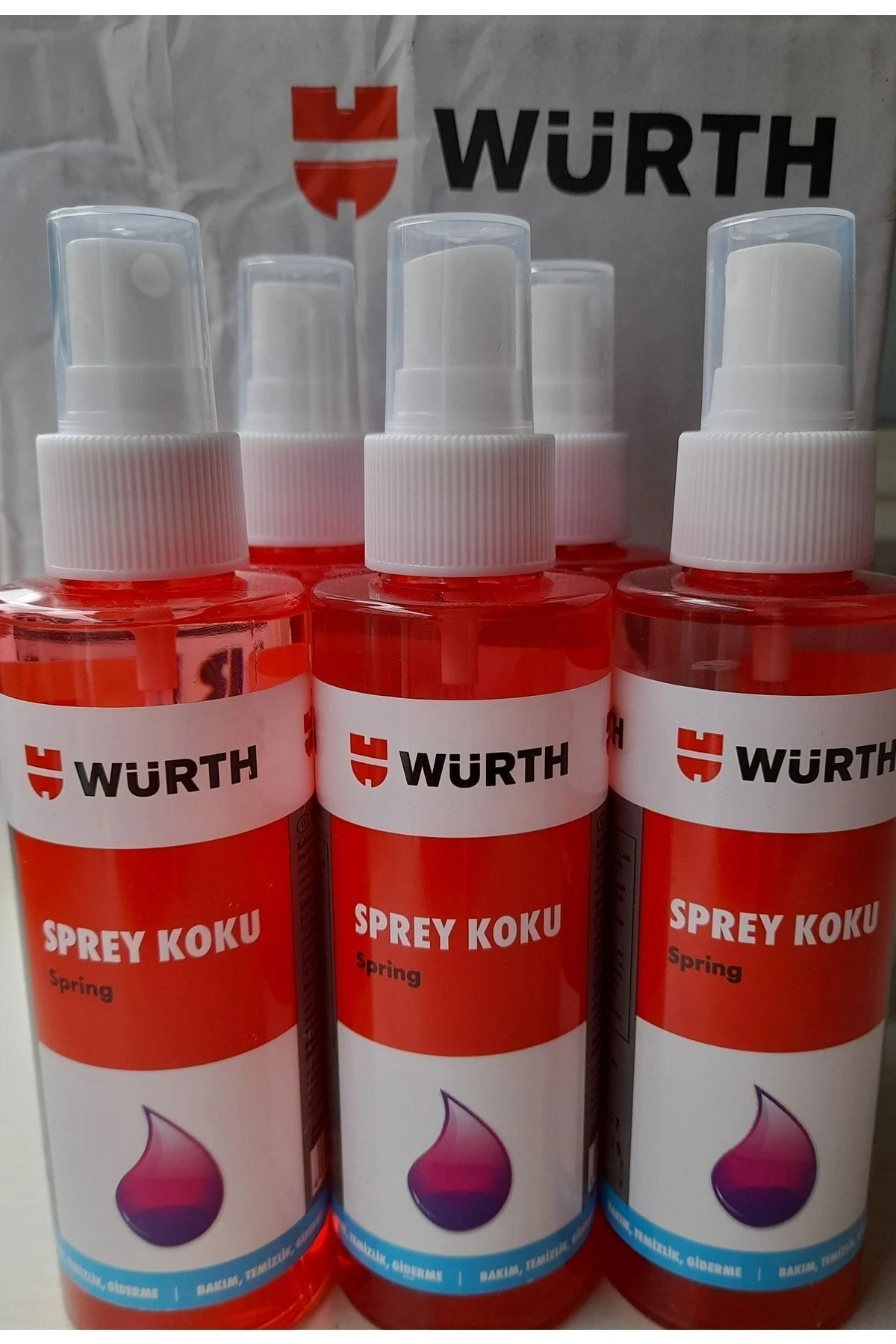 Araç Ve Oda Kokusu.(SPRİNG).150.ml