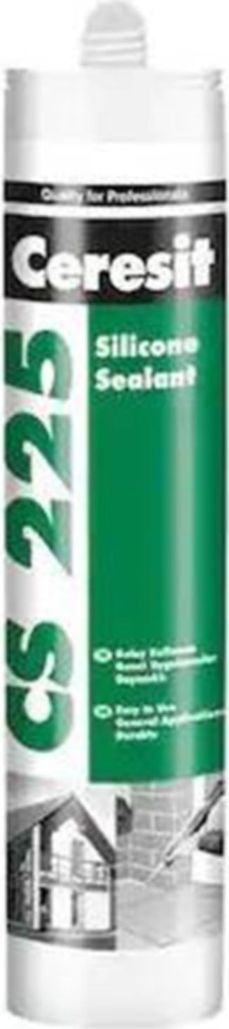 Ceresit Cs225 Silikon Şeffaf 280 g