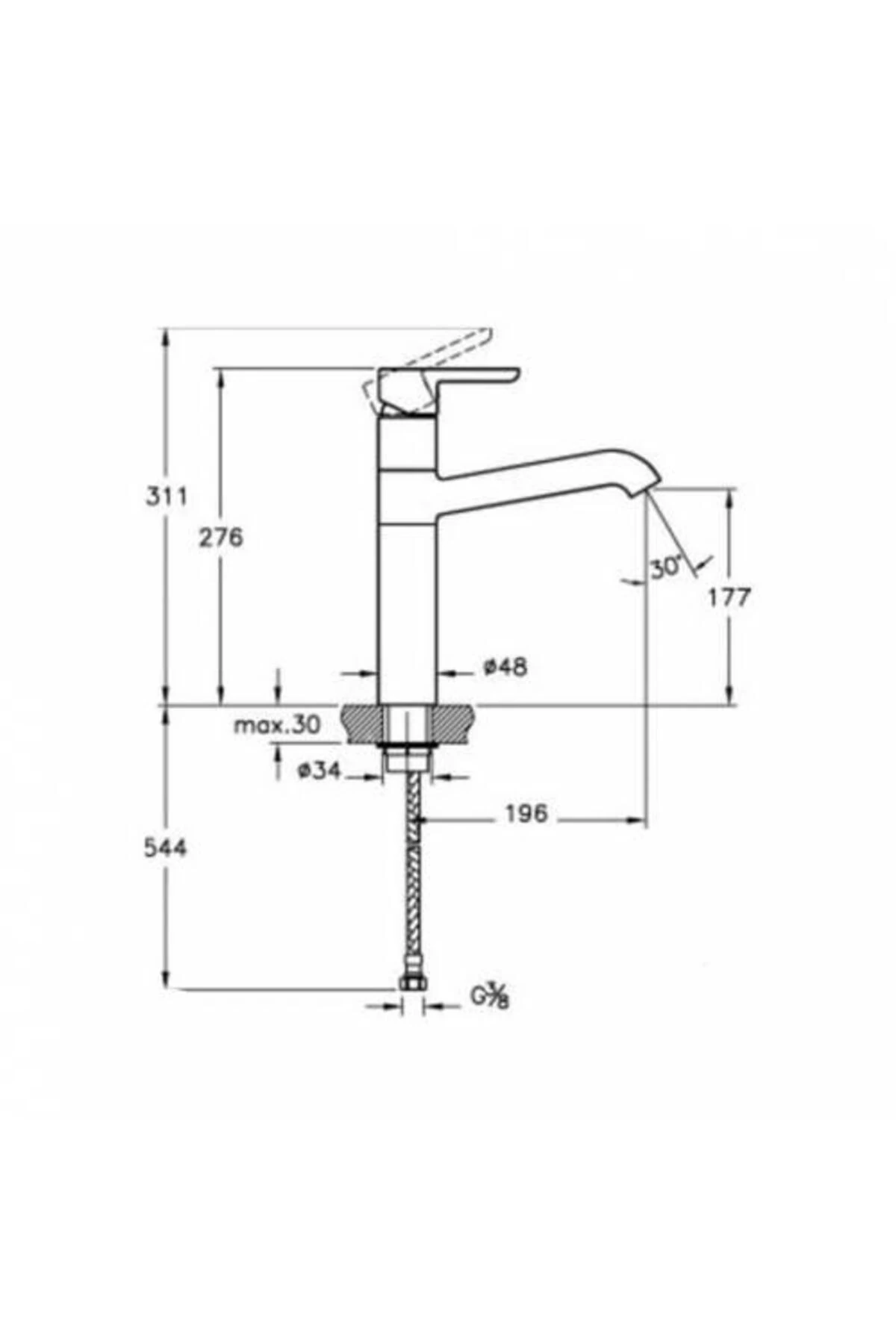 Matrix Eviye Bataryası A42018
