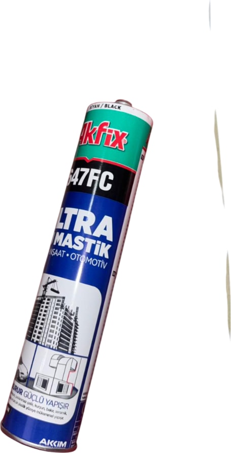 Ultra Pu Beyaz Mastik Yapı-Inşaat-Otomotiv