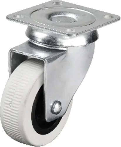 331 - 50X20 mm Çift Bilyalı Tablalı Teker 4 Adet ( Lisinya )