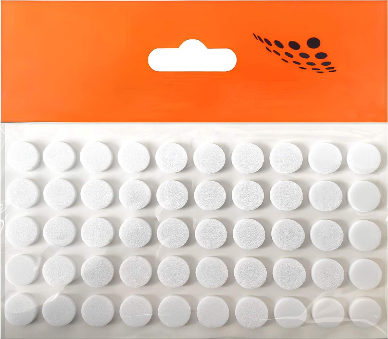 Bazlı Darbe Ses Kapı Stoperi Keçe Yapışkanlı 10 Mm (50'Li Paket) Dolap Kapak Çekmece Daire Beyaz