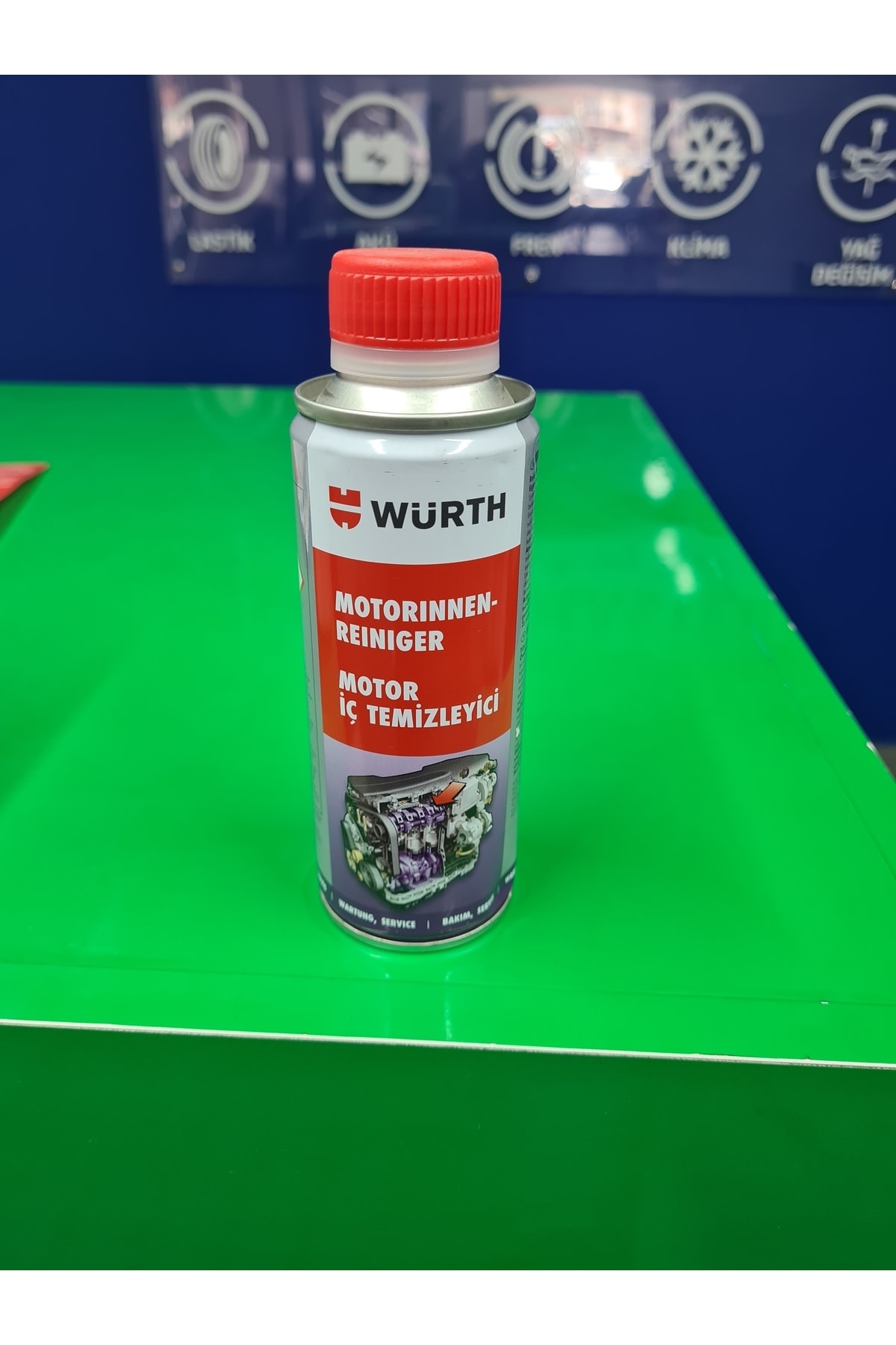 Motor Iç Temizleyici