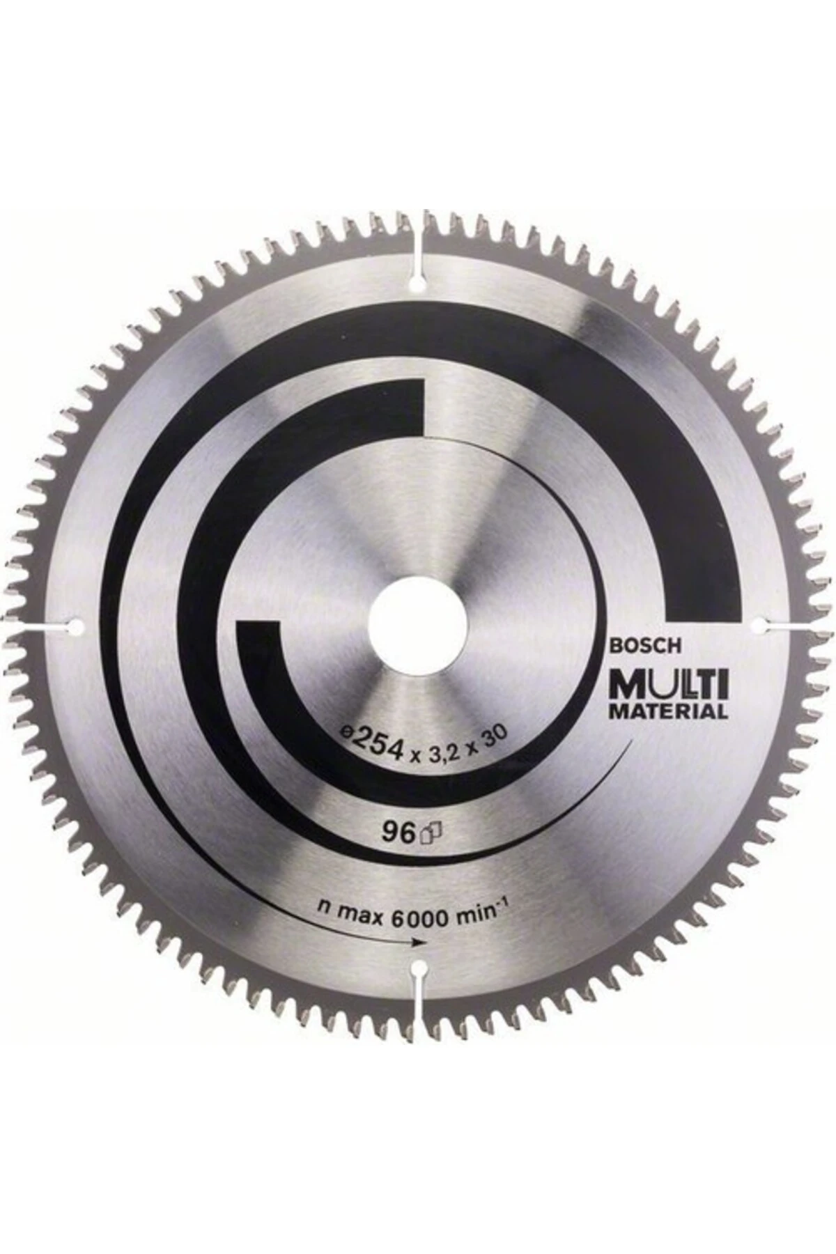 - Standard For Serisi Çoklu Malzeme Için Daire Testere Bıçağı 254*30 Mm 96 Diş