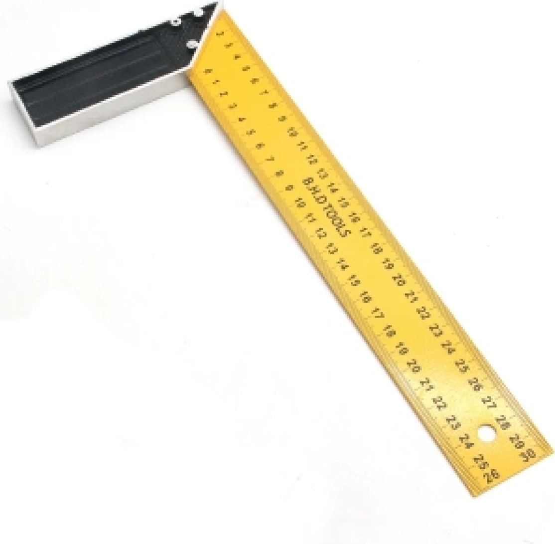 250MM Turuncu Sarı Masa Gönyesi (4887)
