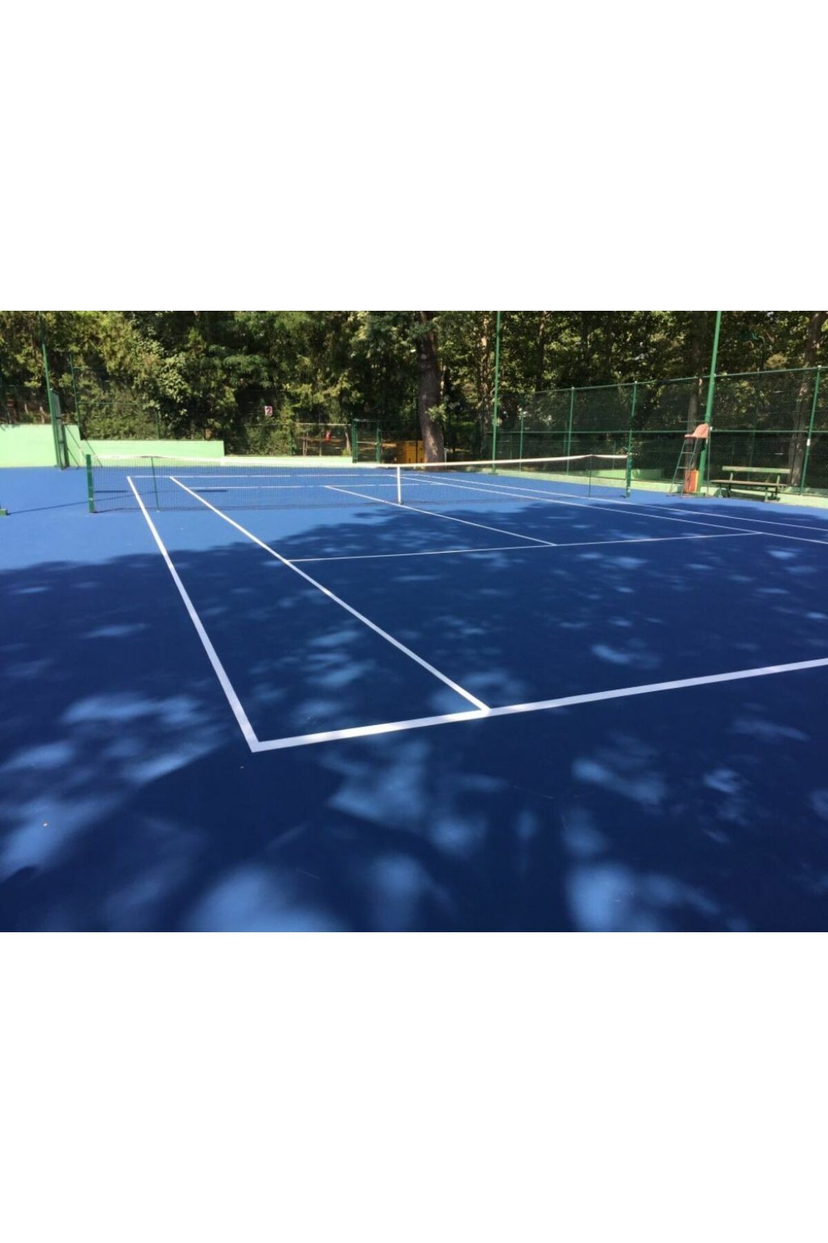 Polikort Paint 3000 Spor Saha Teniskort Boyası 10 Kg Mor Boya