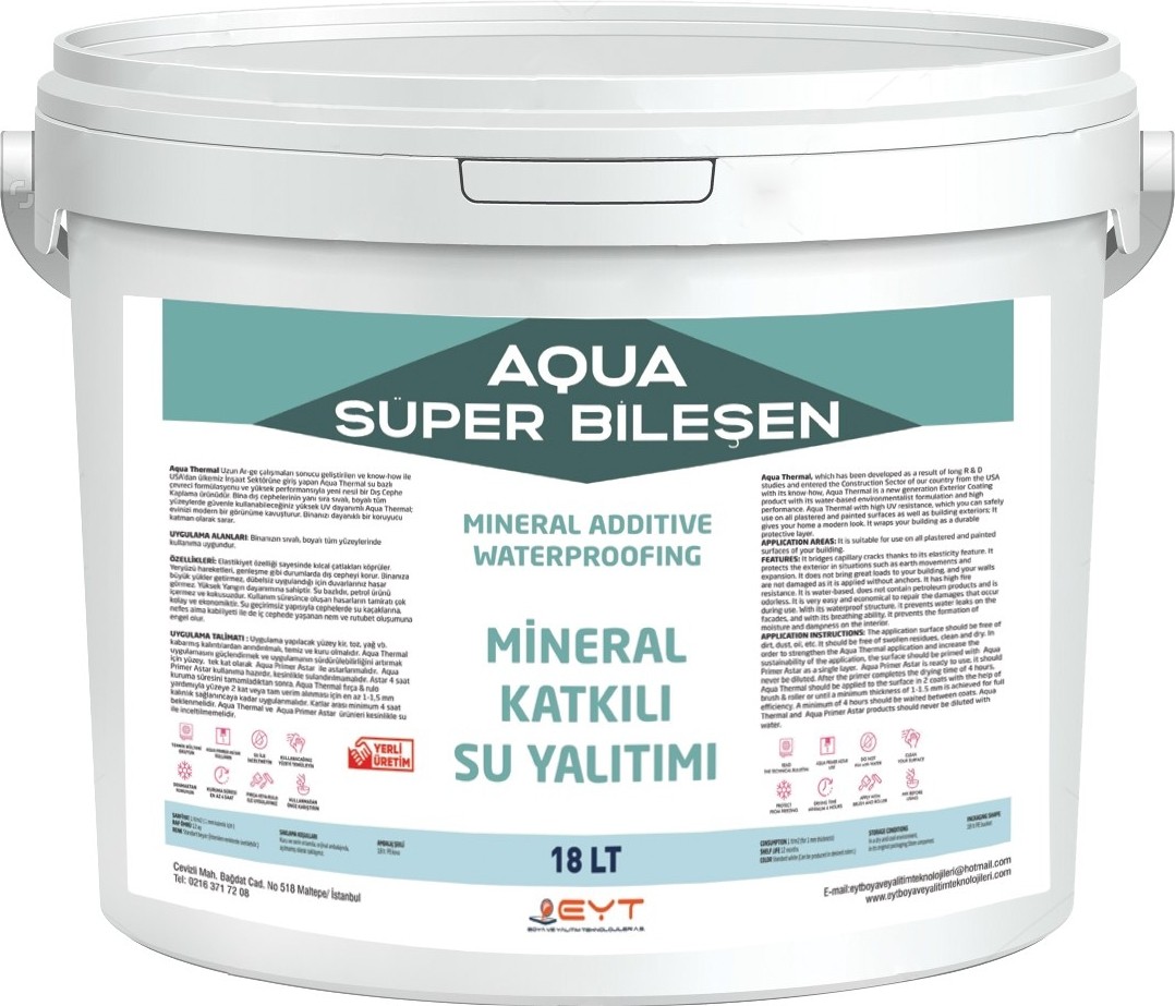 Aqua Super Bileşen