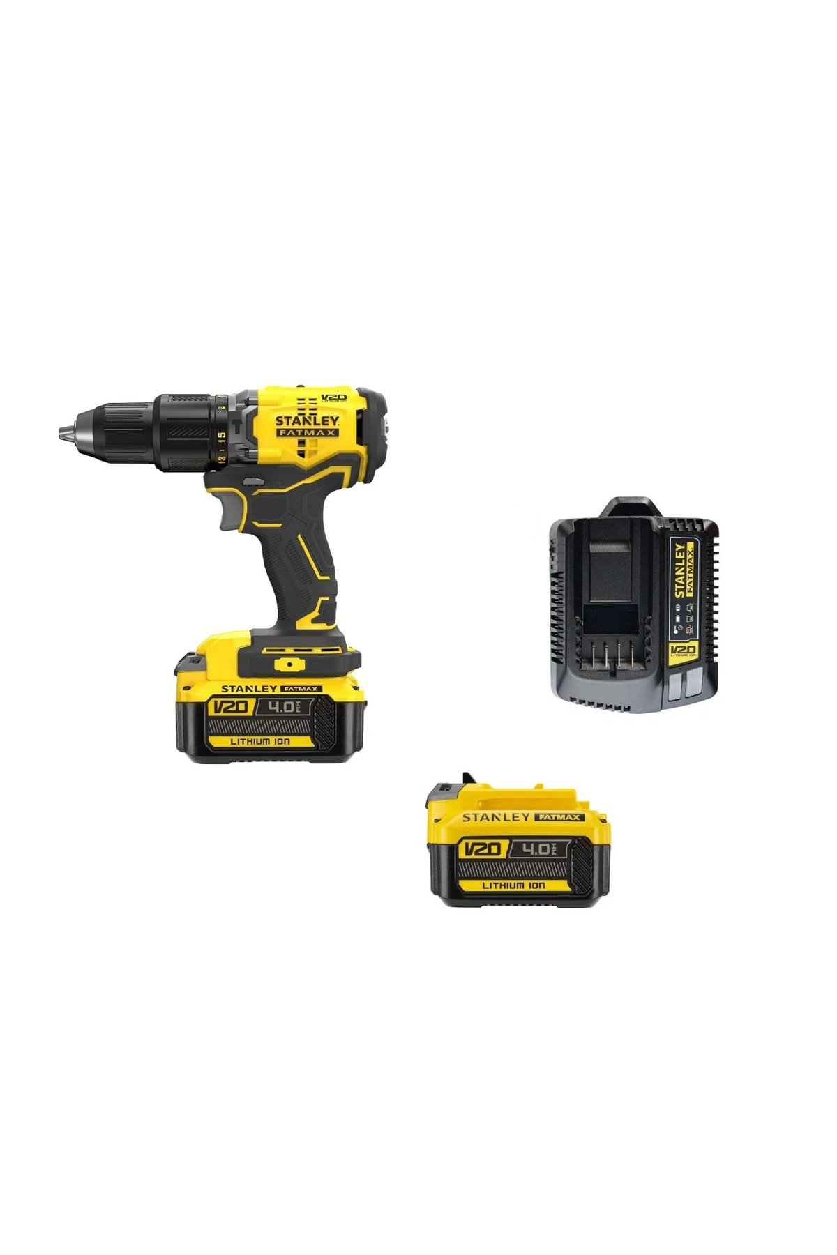STANLEY SBD715B 2X4 AH. KÖMÜRSÜZ DARBELİ MATKAP