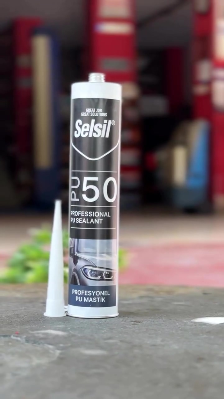 SELSİL Pro Yapıştırıcı Mastik Pu 50 Pro Yapıştırıcı 3 Adet Fiyatidir